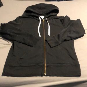 Old Navy EUC black zippie